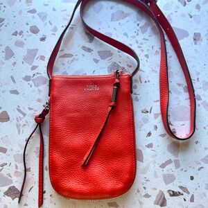 Vince Camuto Leather VC-Kenzy-PC Crossbody Bag Excellent Condition
